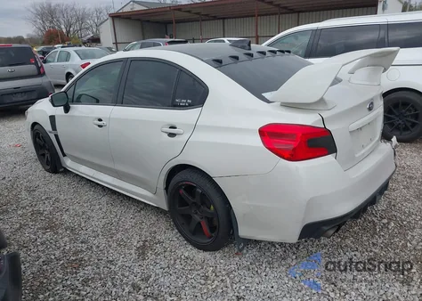 2018 Subaru Wrx Sti from USA, damaged, VIN JF1VA2N61J9806511